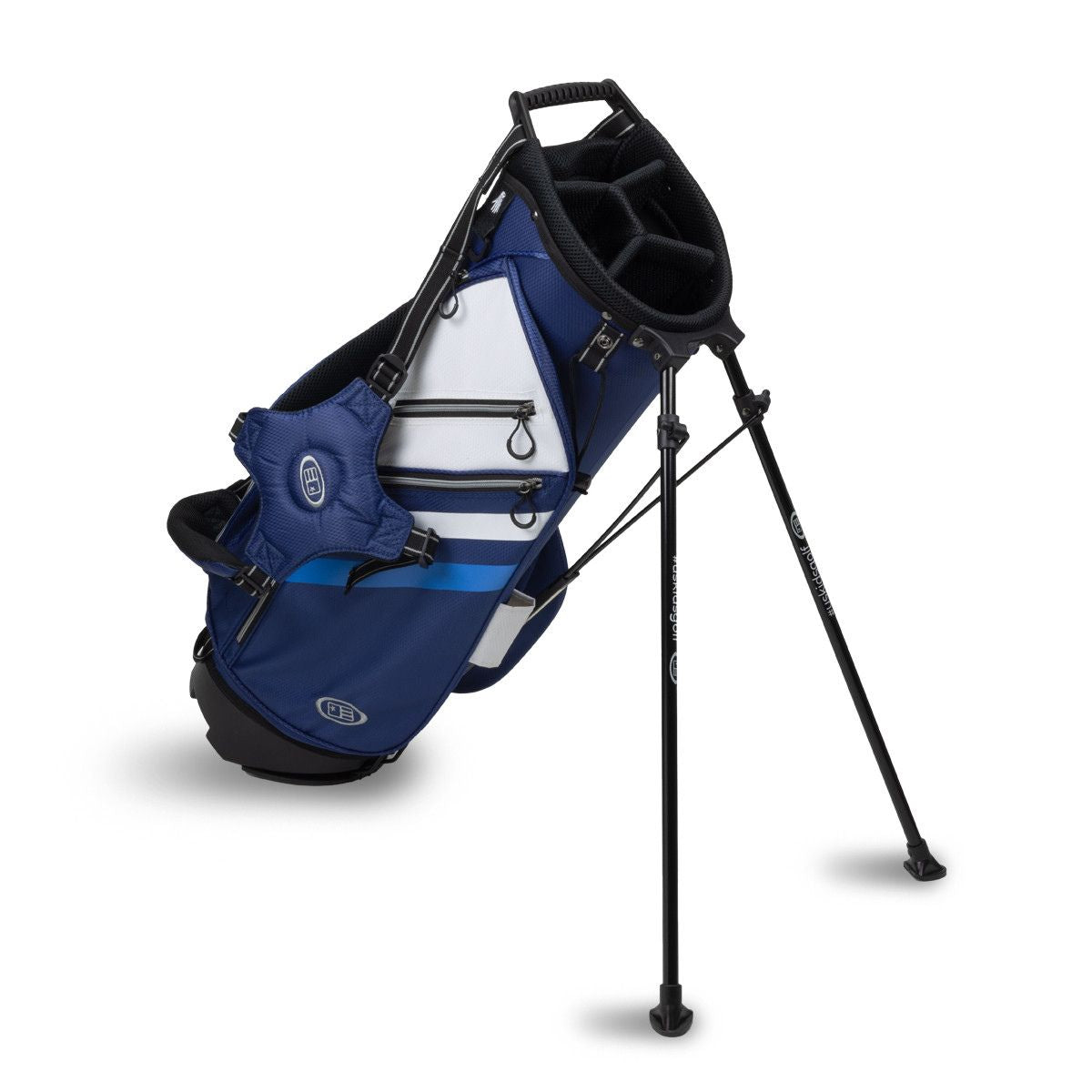 US Kids TS5 Junior Golf Bag | Navy or Silver