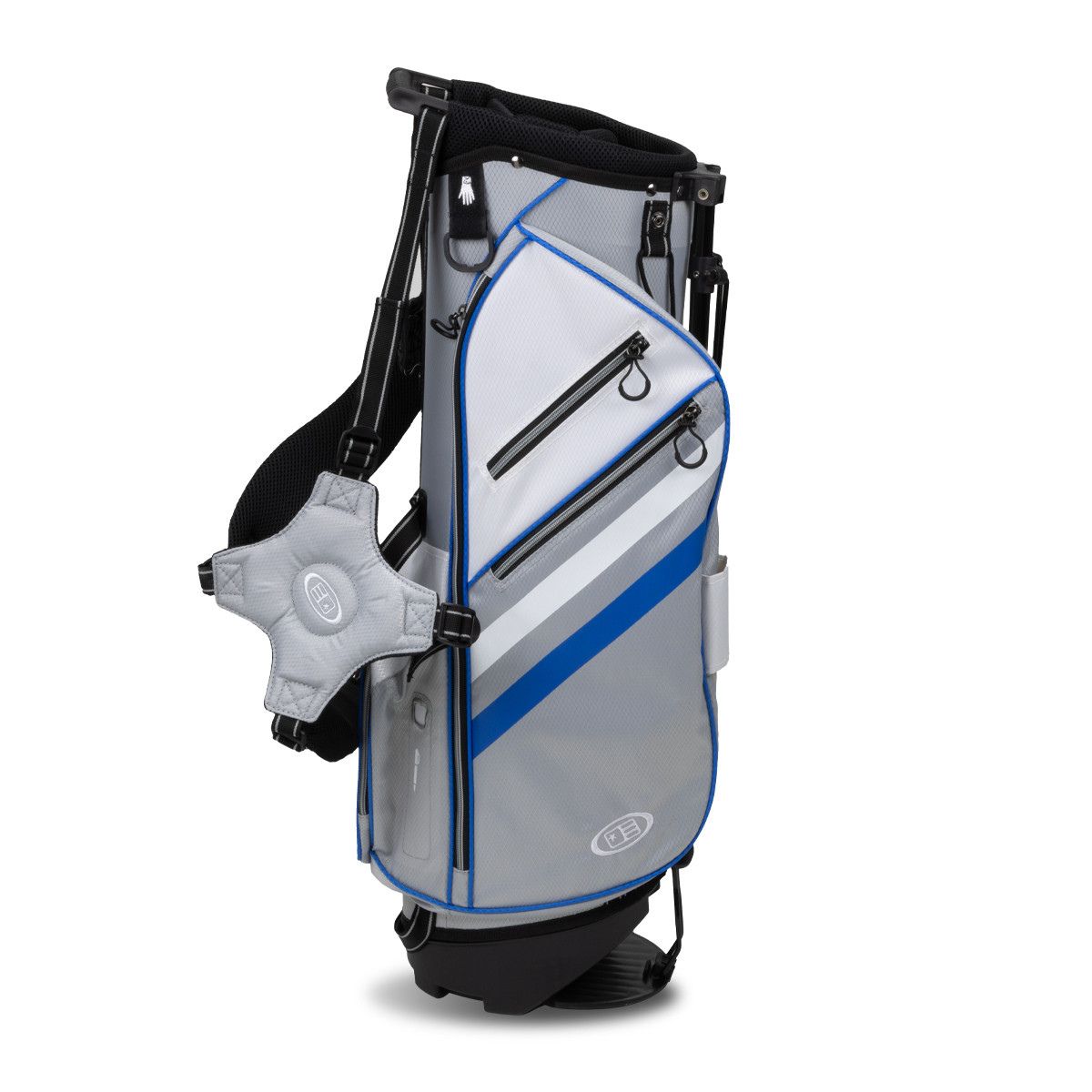 US Kids TS5 Junior Golf Bag | Navy or Silver