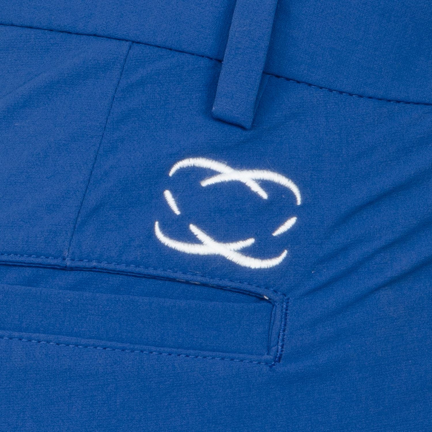 Junior Golf Shorts - Blue