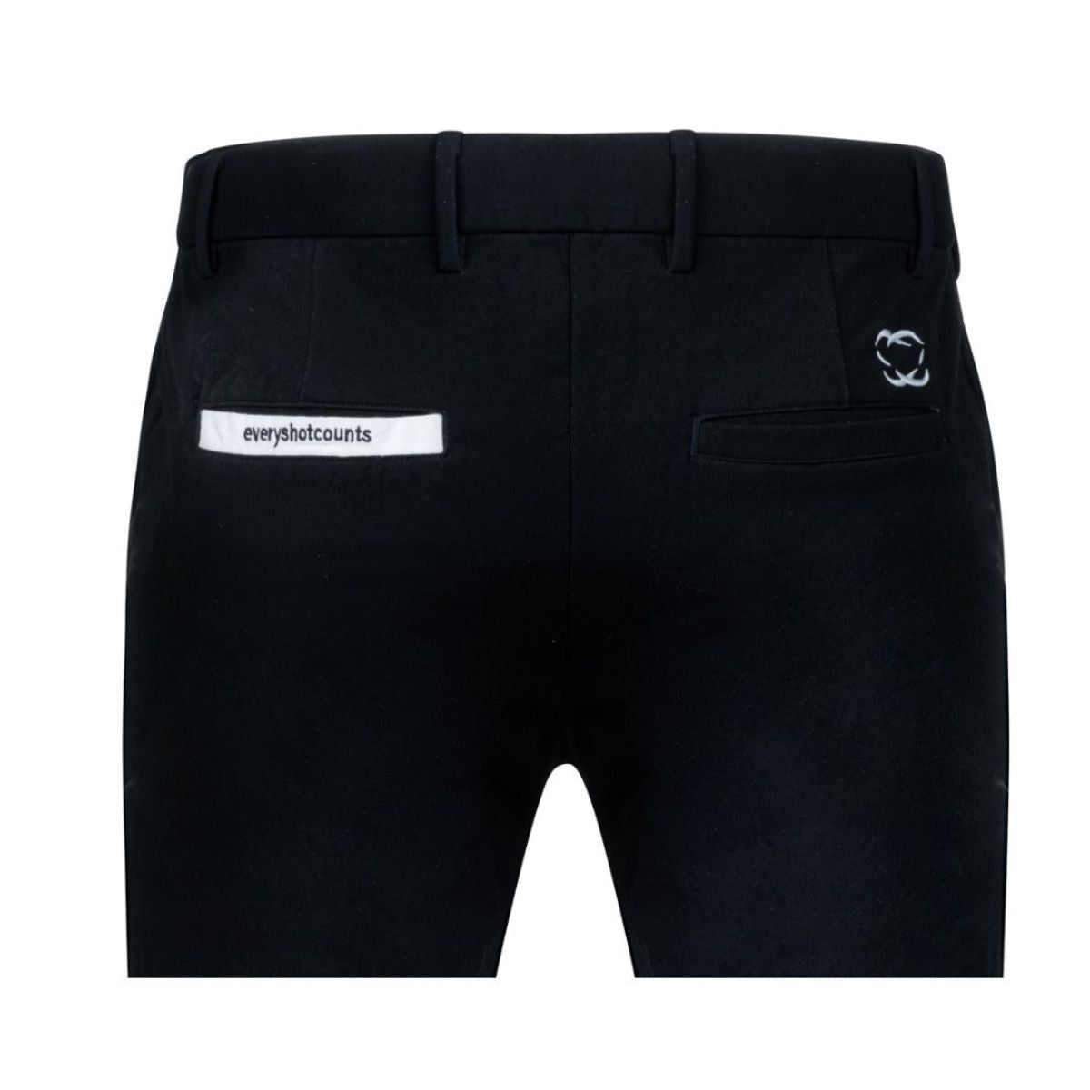 Junior Golf Trousers - Park Black