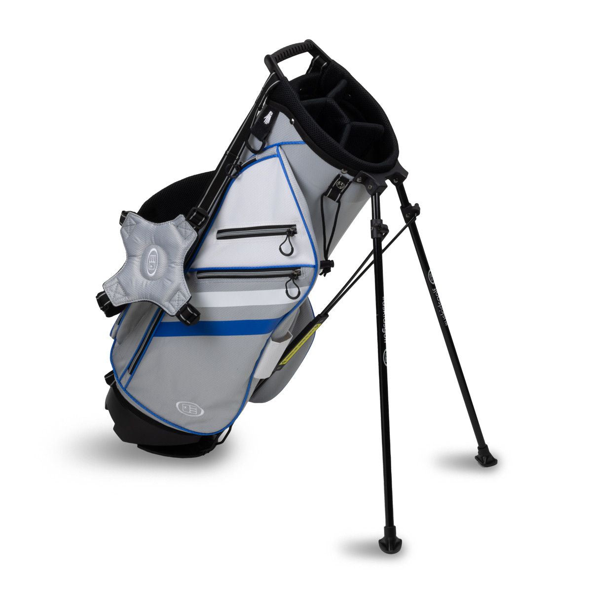 US Kids TS5 Junior Golf Bag | Navy or Silver