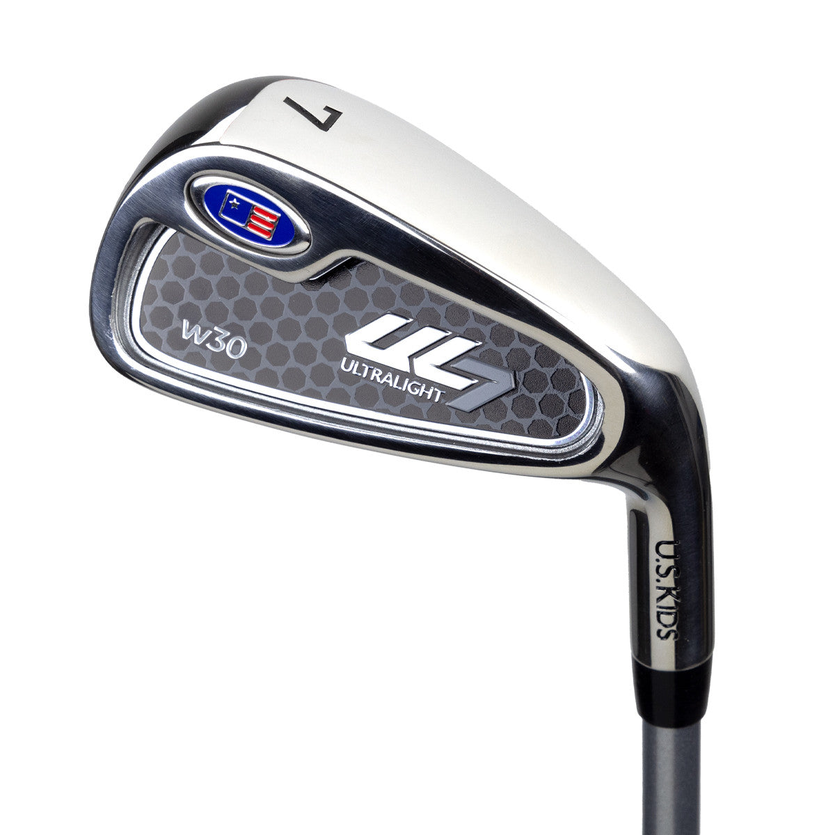 US Kids Golf Clubs - UL7 39" 3 Club Carry Bag Set