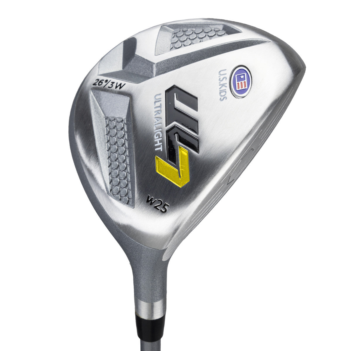US Kids Golf Clubs UL7 42"- 45" 4 Club Carry Bag Set