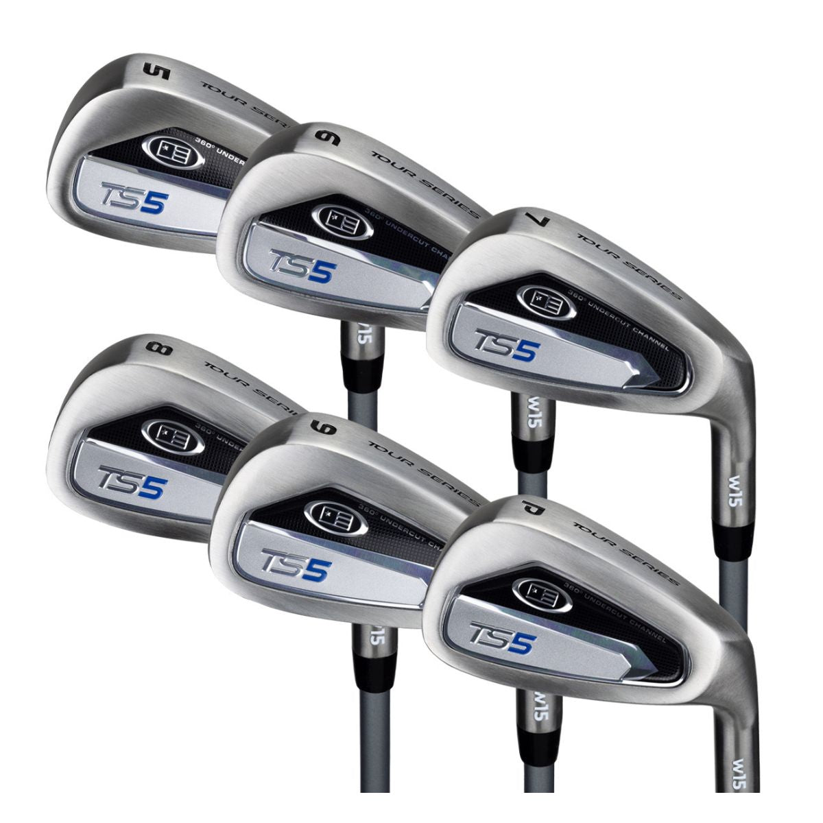 US Kids TS5 6 Club Iron Set Graphite Shafts