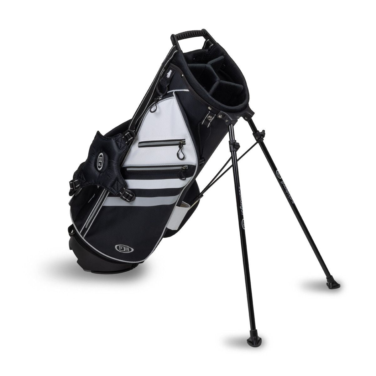 US Kids TS5 Junior Golf Bag | Black or Silver