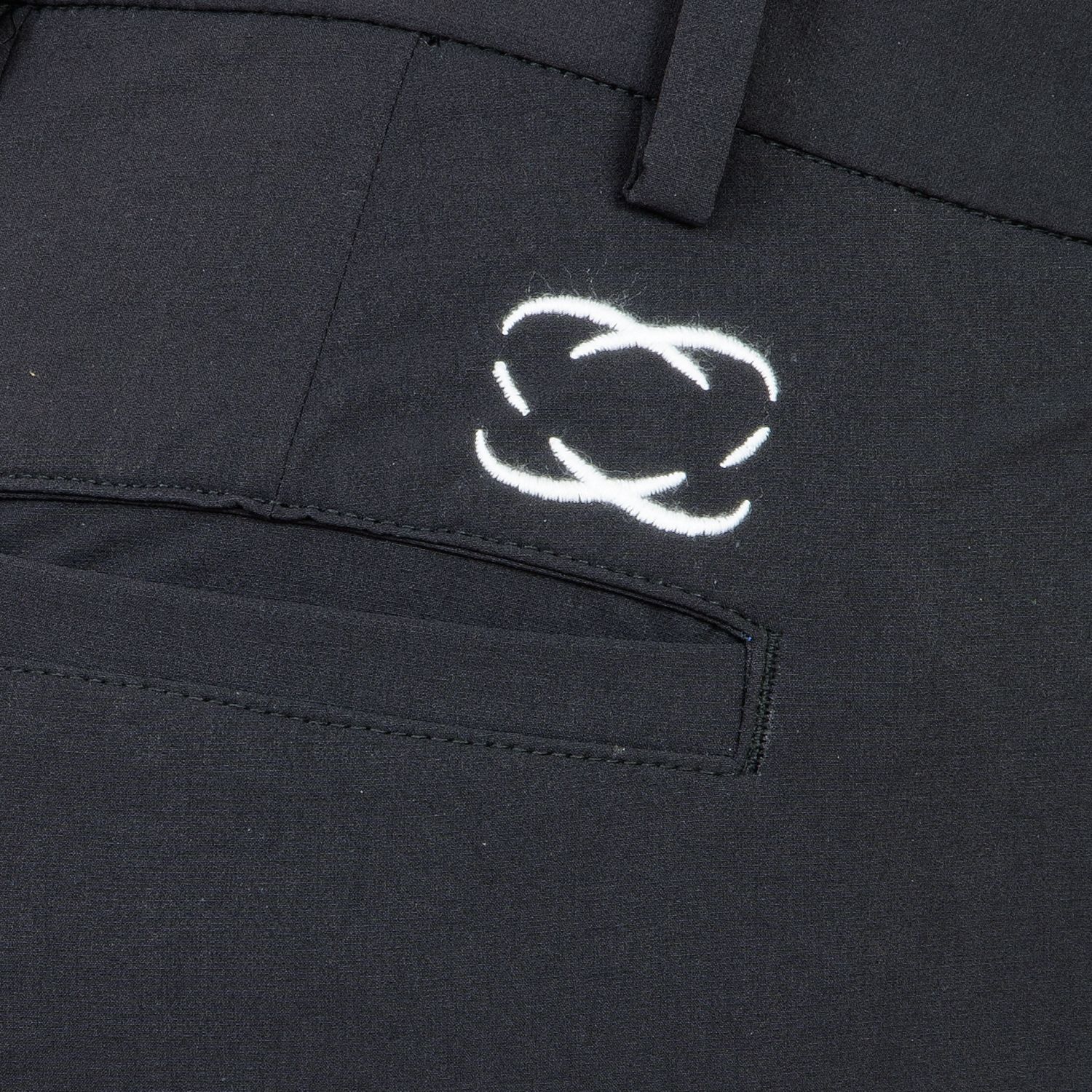 Junior Golf Shorts - Black