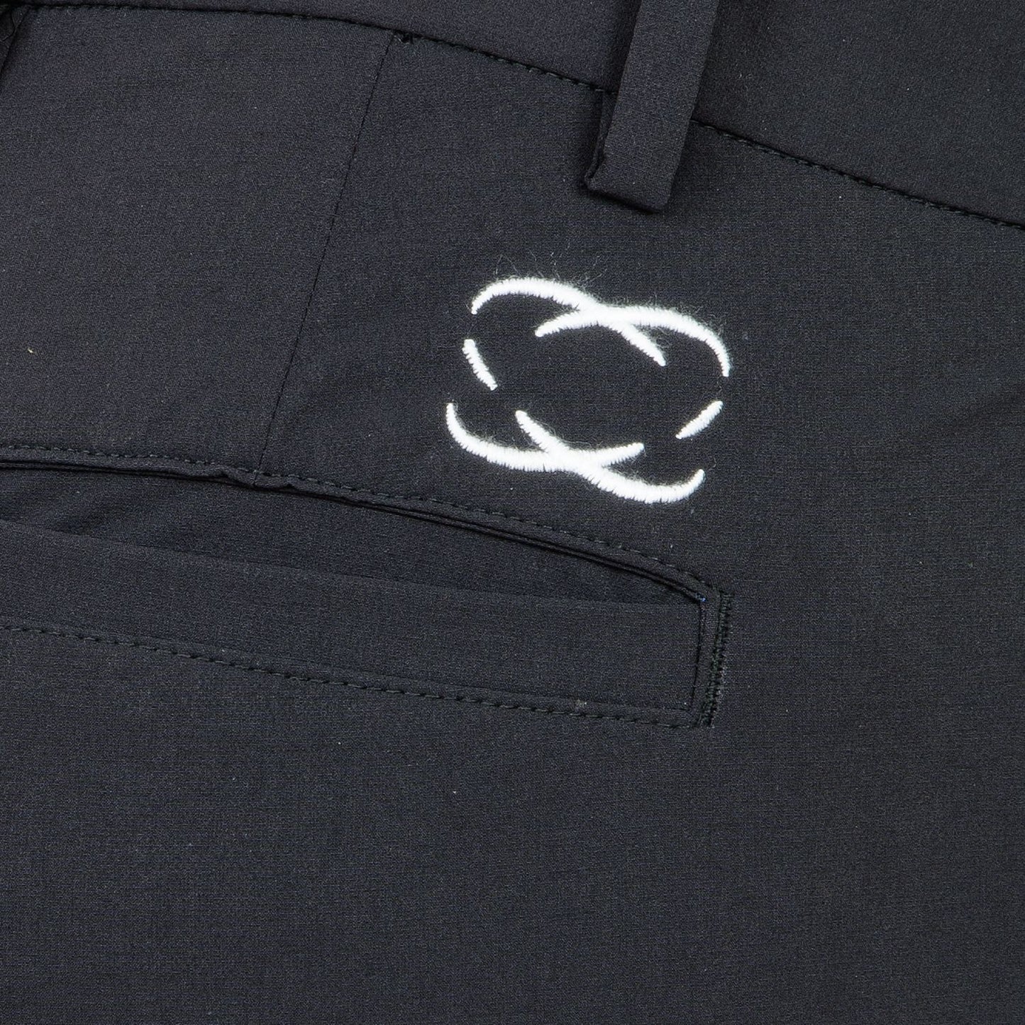 Junior Golf Shorts - Black
