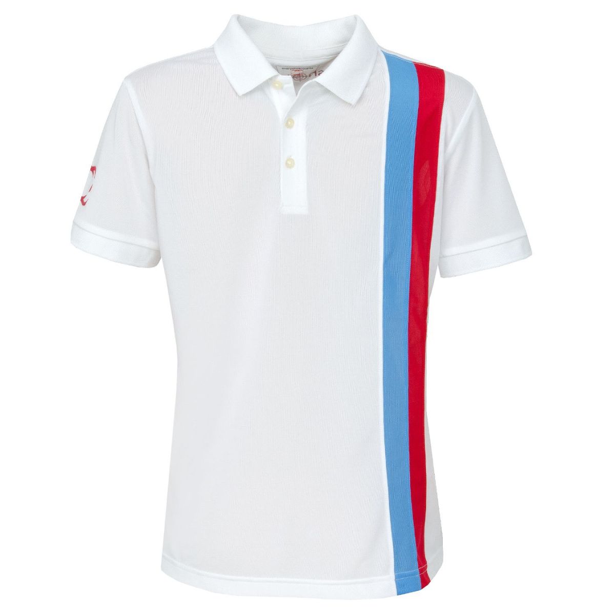 Golf Polo Shirt, Gianni Boys' White