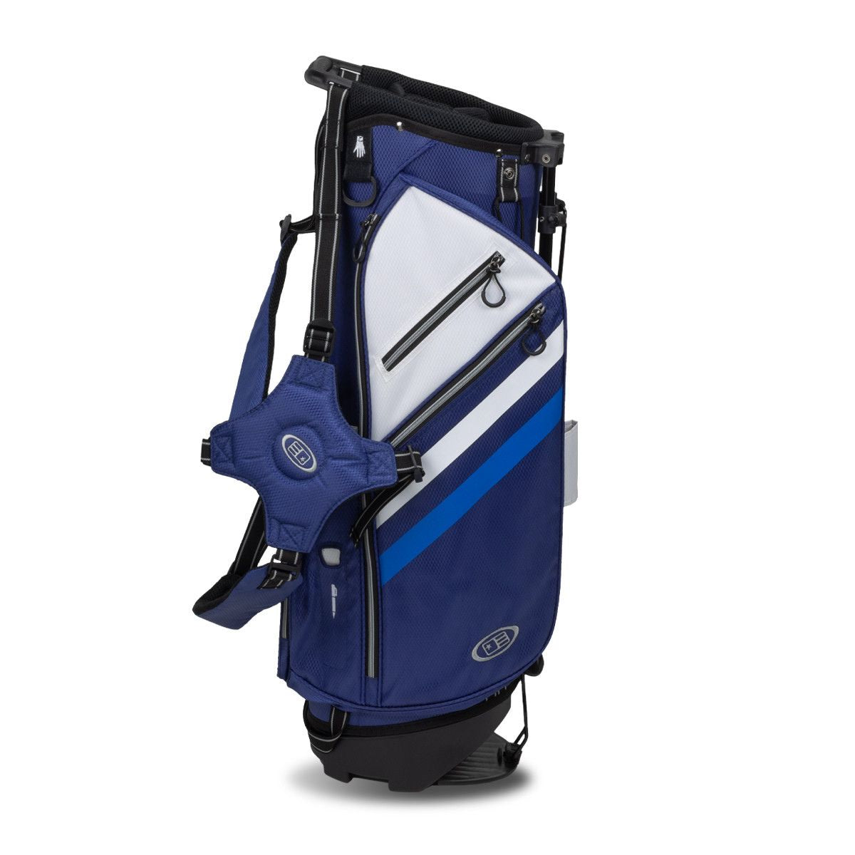 US Kids TS5 Junior Golf Bag | Navy or Silver