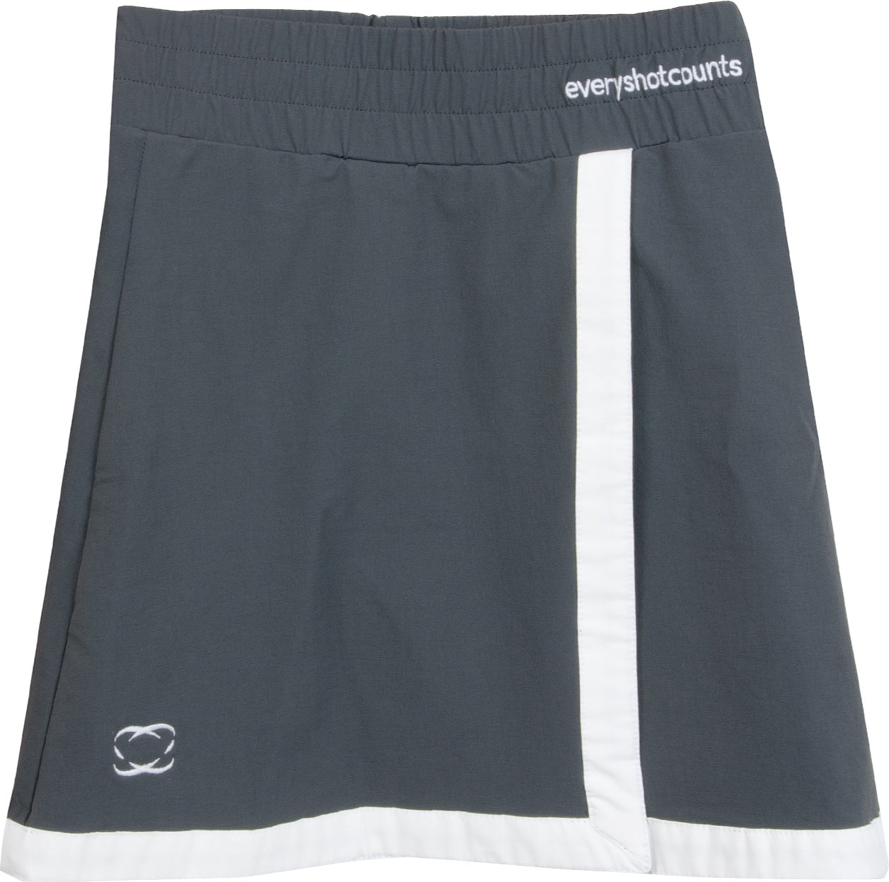 Girls Golf Skort Dark Grey 'Killeen'