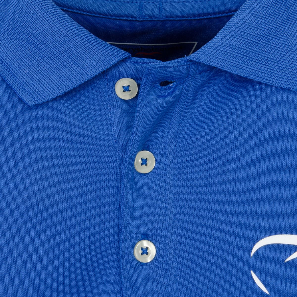 Boys Polo Shirt - Blue  'St. Andrews'