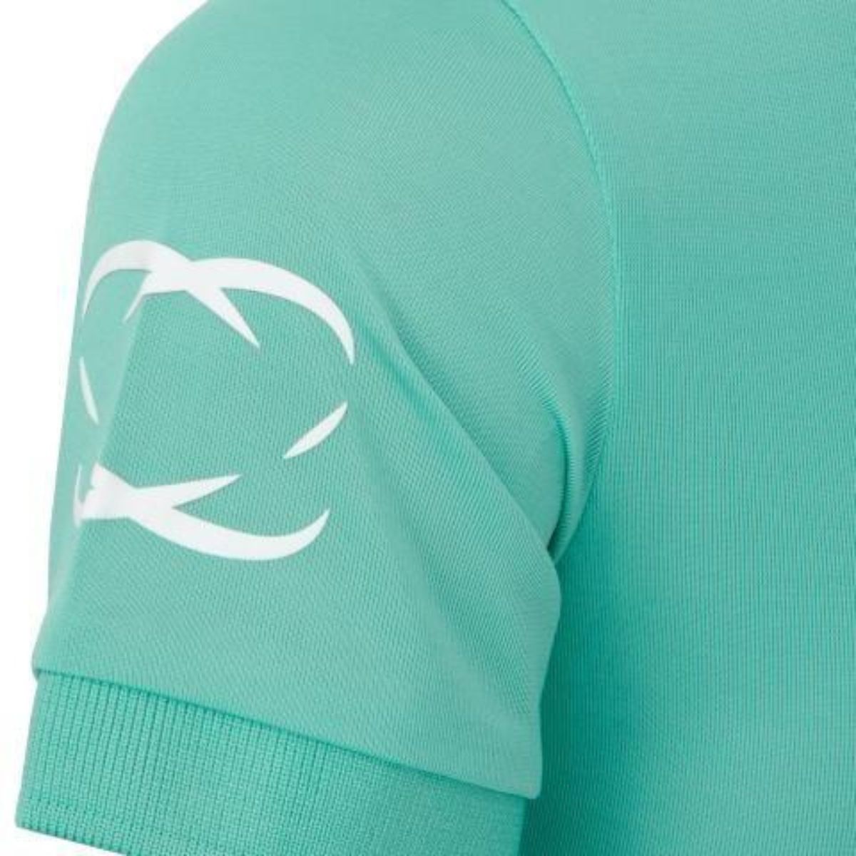 Girls' Golf Polo Shirt - Mint