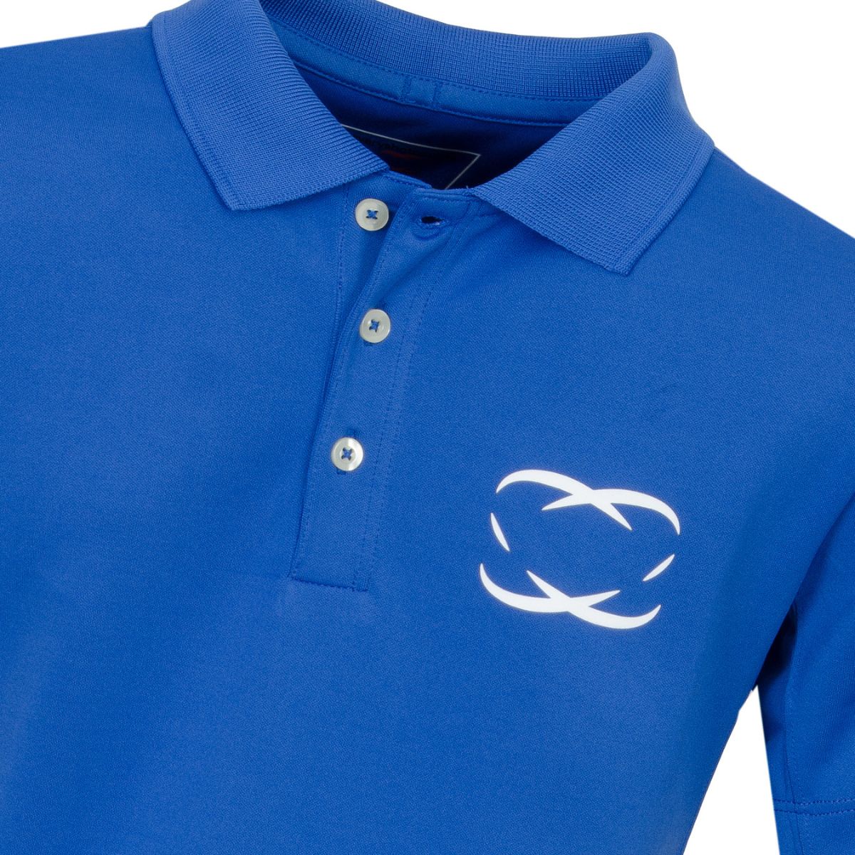 Boys Polo Shirt - Blue  'St. Andrews'