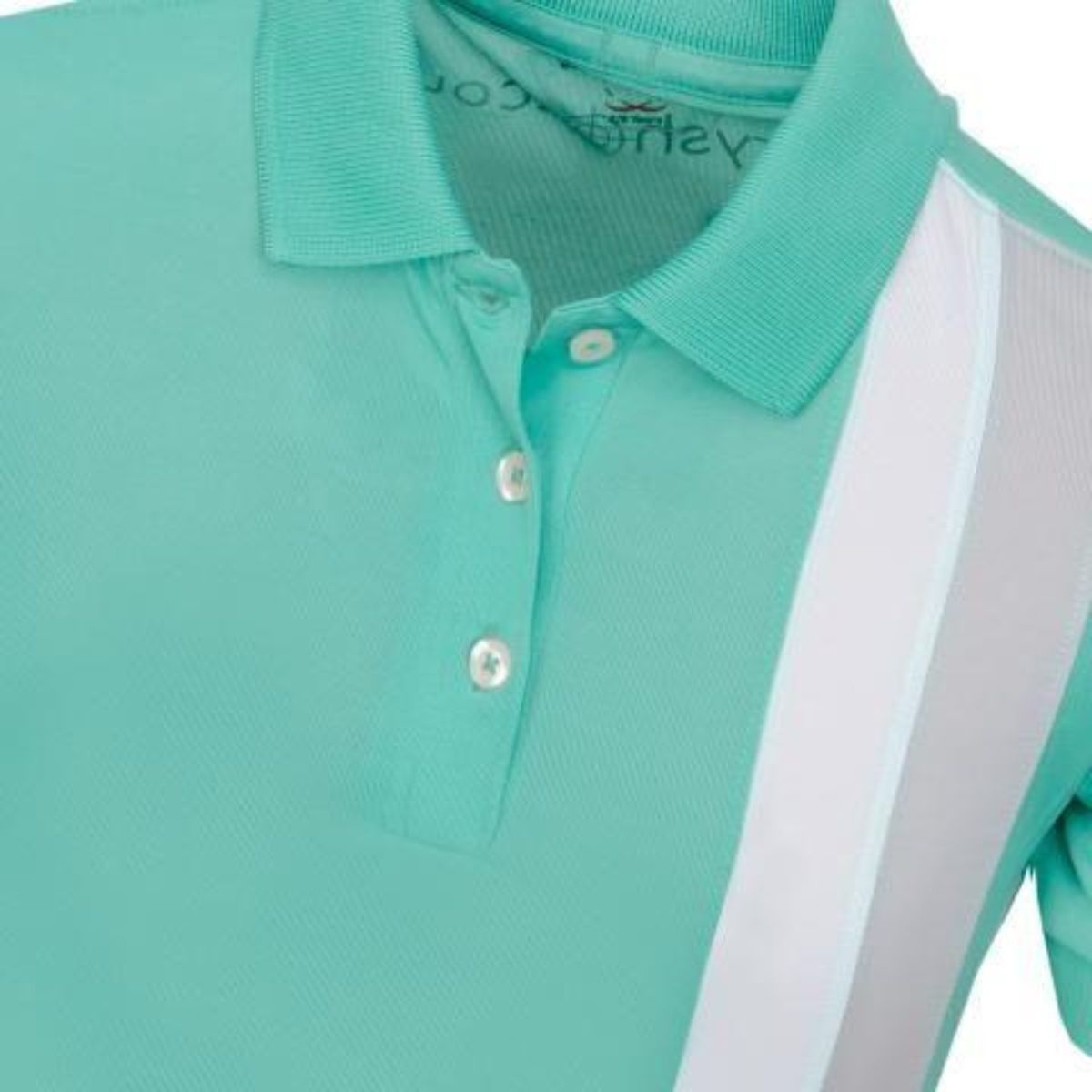 Girls' Golf Polo Shirt - Mint