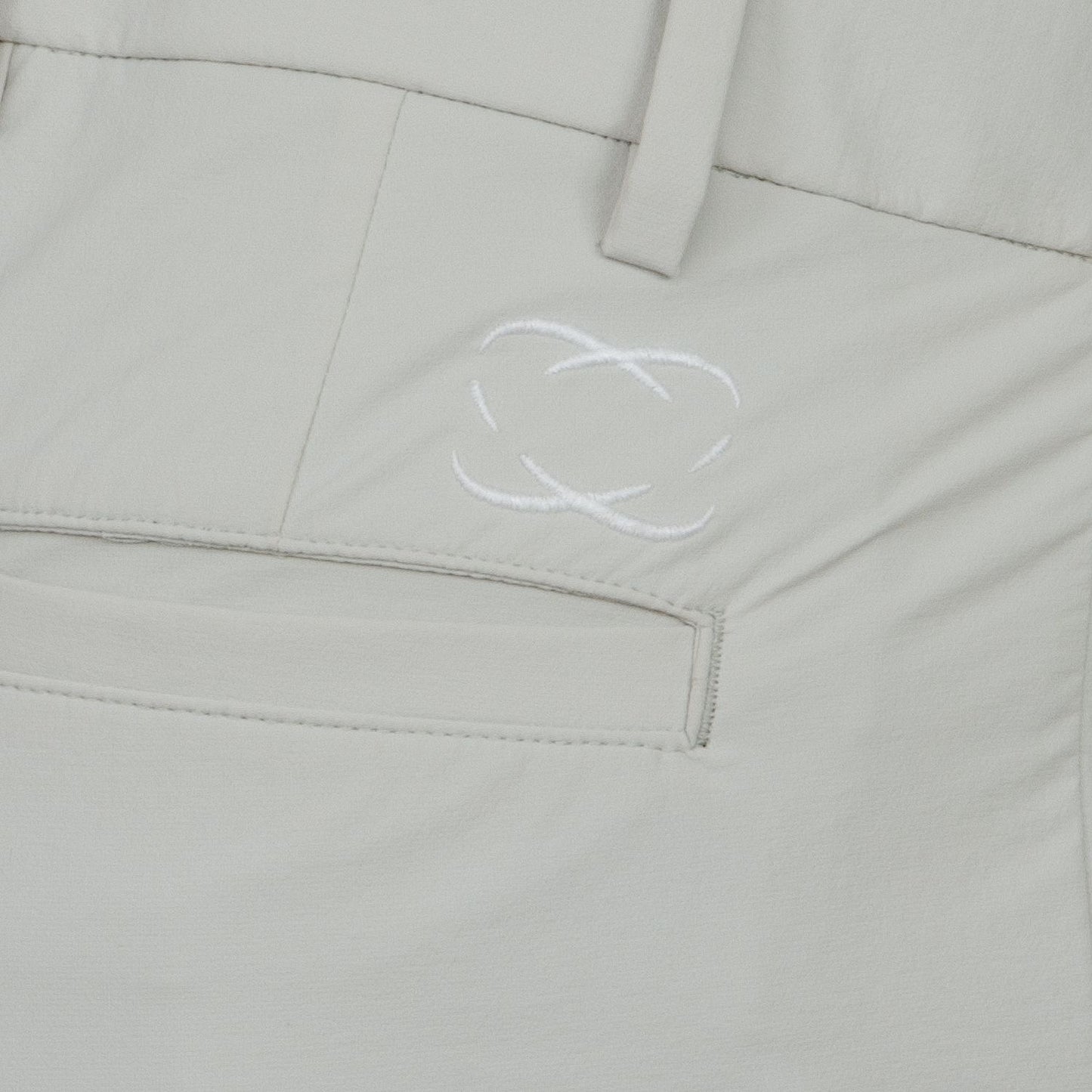 Junior Golf Shorts - Grey
