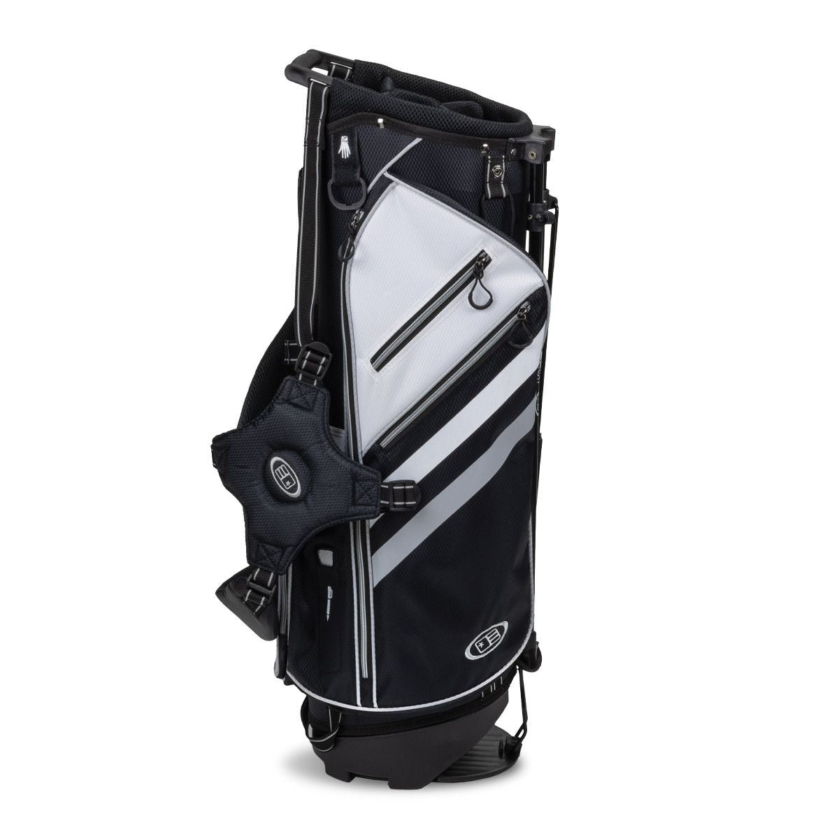 US Kids TS5 Junior Golf Bag | Black or Silver