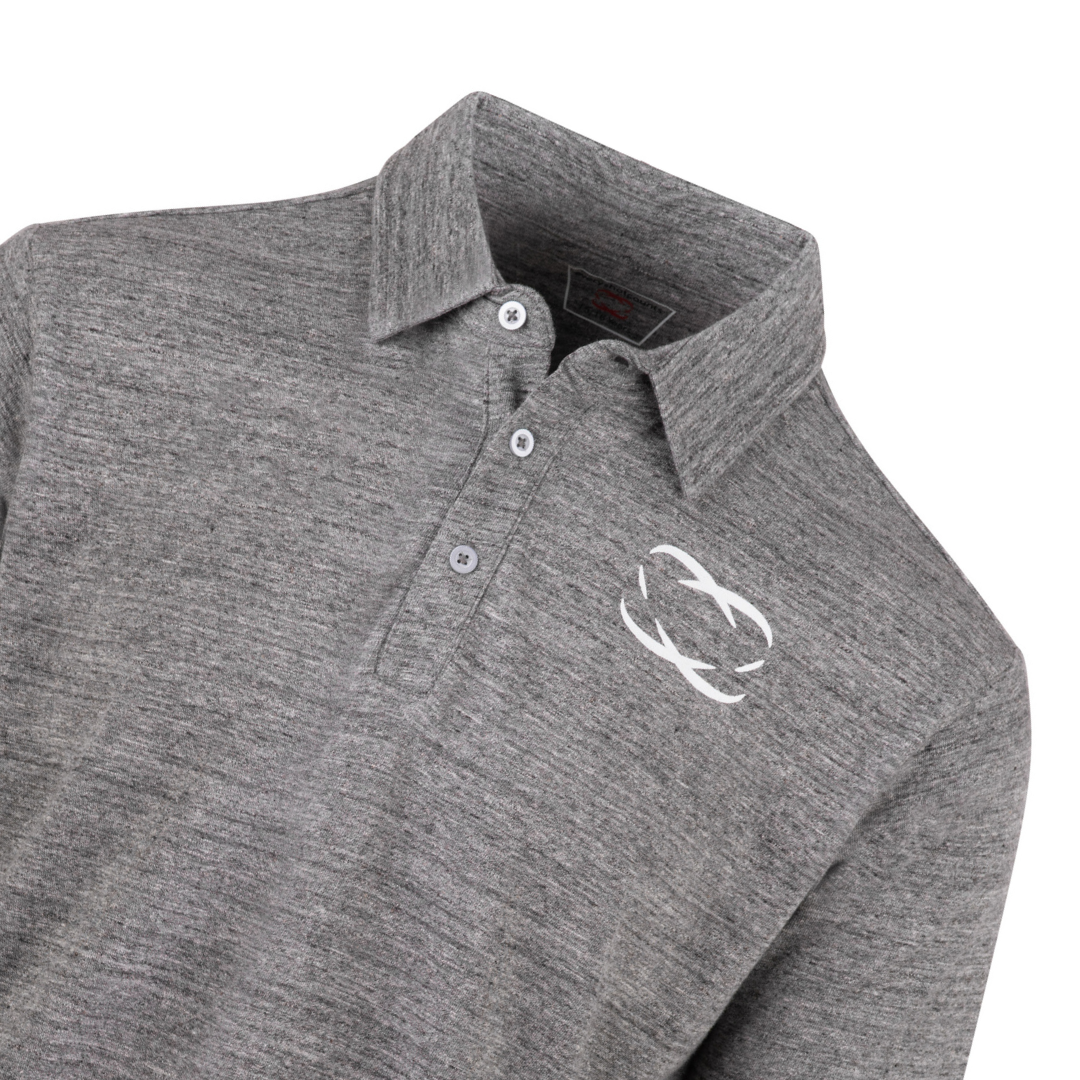 Noren - Grey Golf Polo Shirt