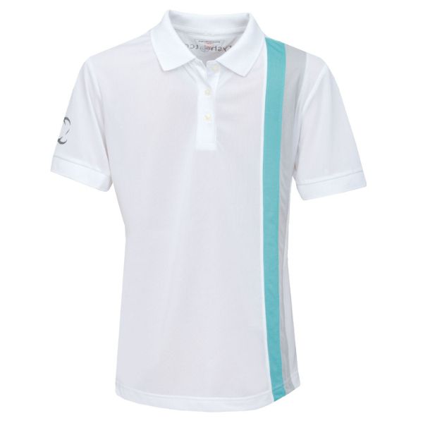 Girls Golf Polo Shirt - White