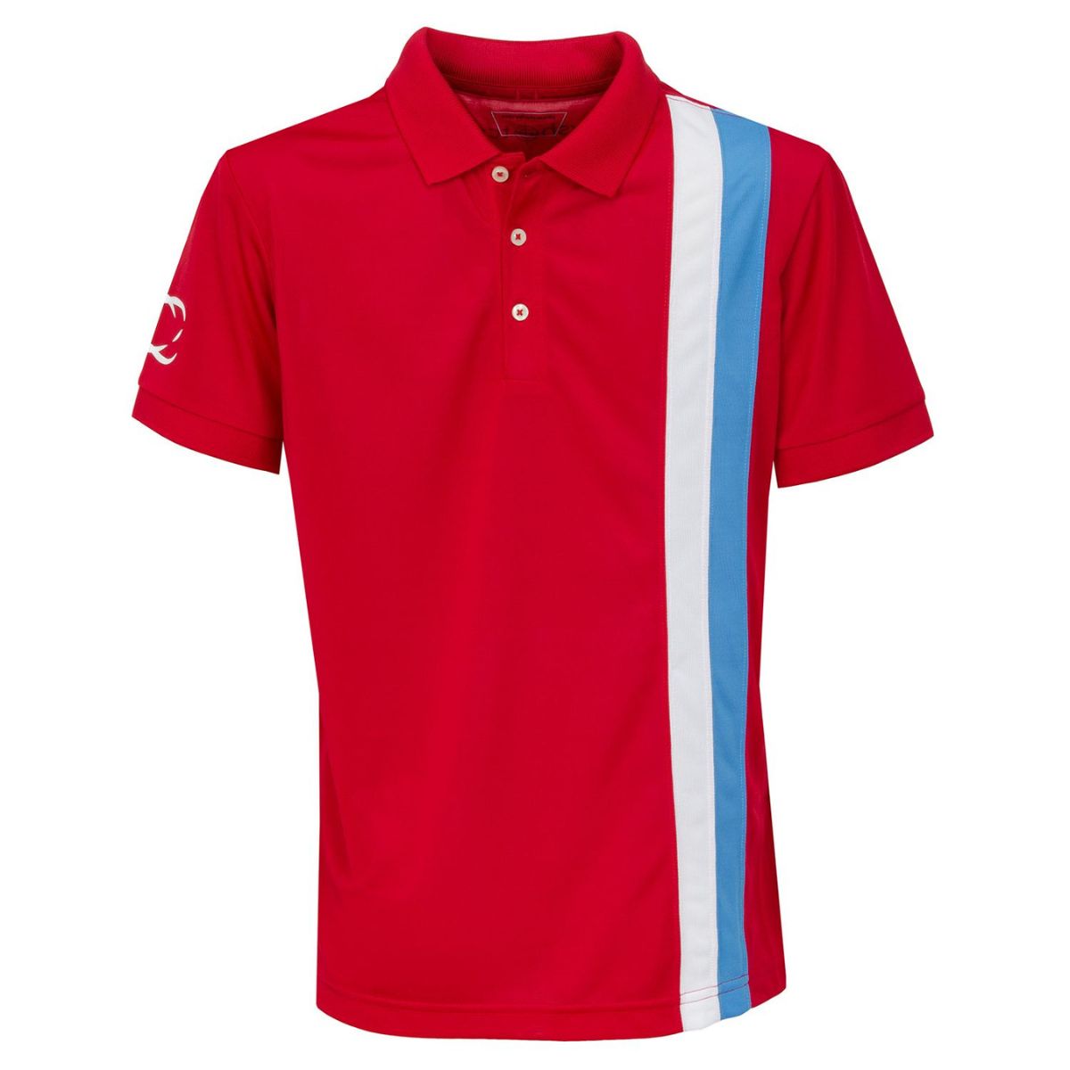 Gianni Boys' Golf Polo Shirt, Red