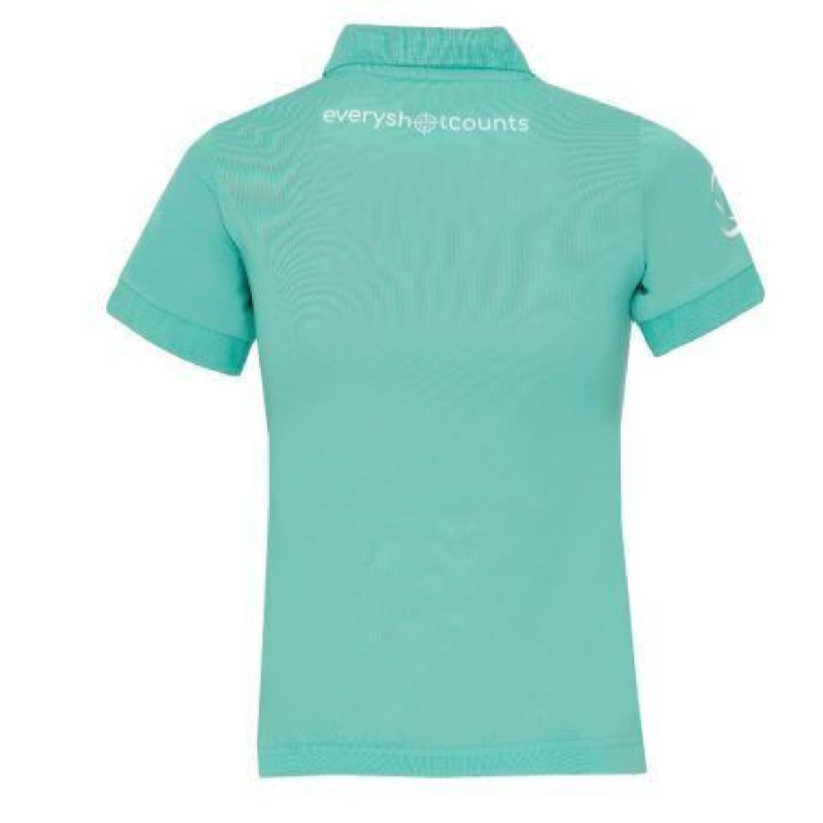 Girls' Golf Polo Shirt - Mint