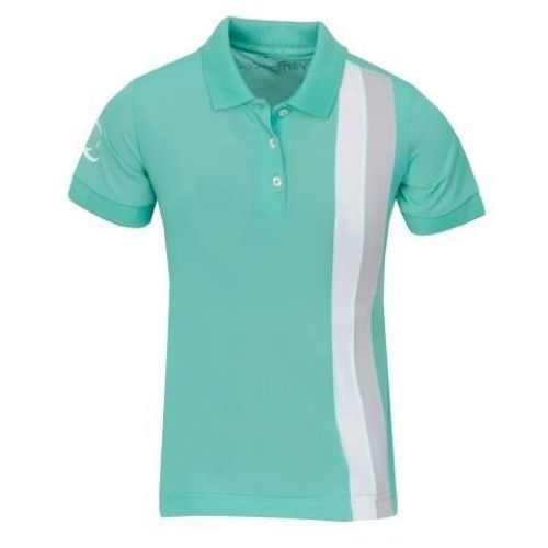 Girls' Golf Polo Shirt - Mint