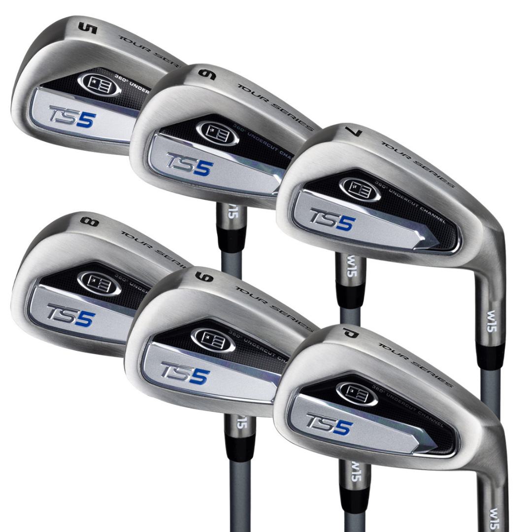 US Kids TS5 10 Club Set All Graphite Shafts