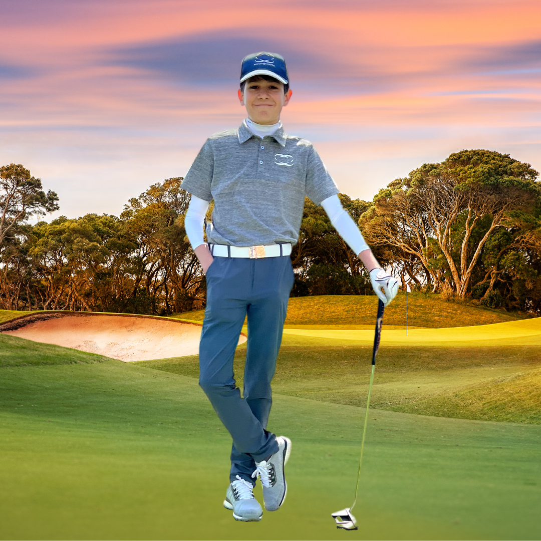 Noren - Grey Golf Polo Shirt