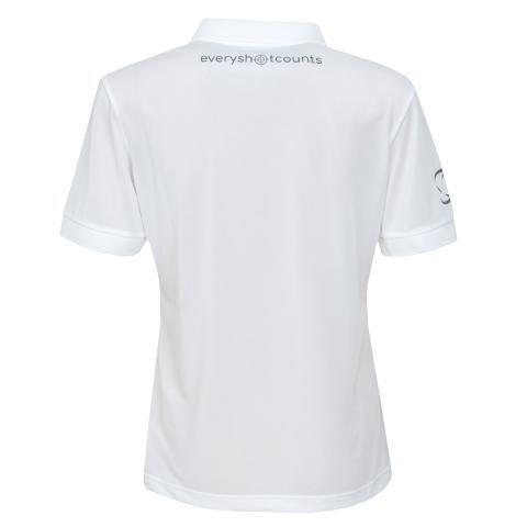 Girls Golf Polo Shirt - White
