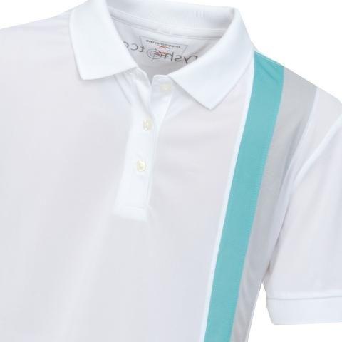 Girls Golf Polo Shirt - White