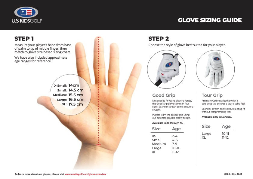 Kids Golf Glove