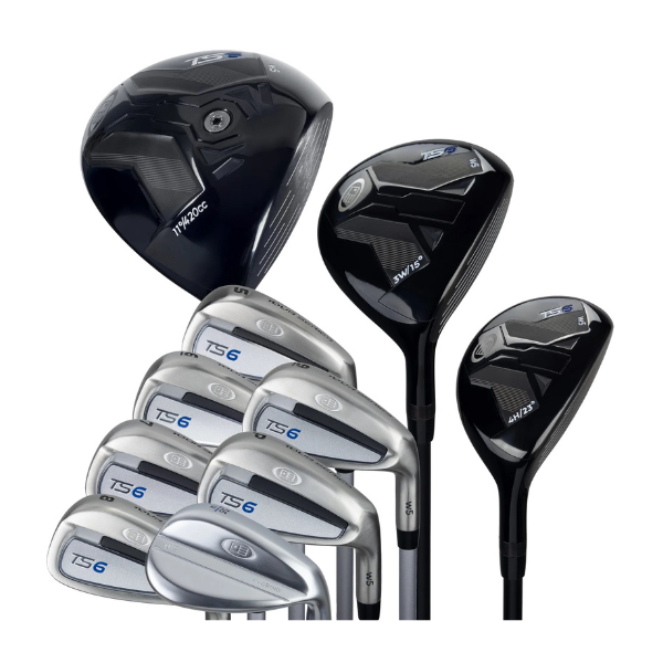 US Kids TS6 10 Club Set All Graphite Shafts