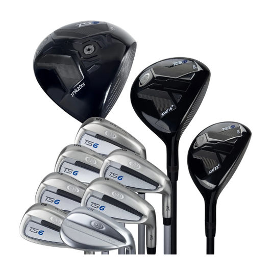 US Kids TS6 10 Club Set All Graphite Shafts