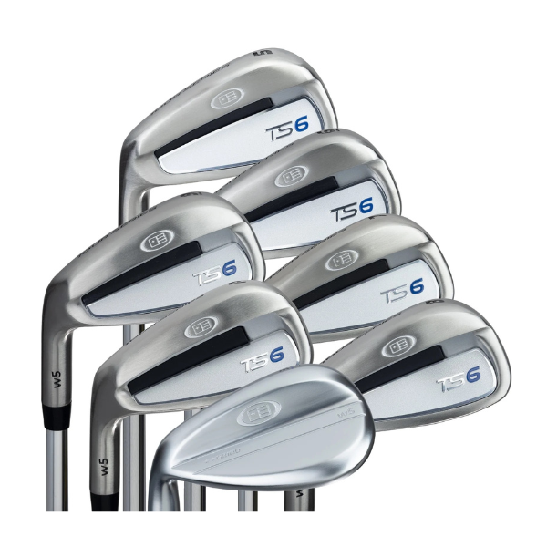 US Kids TS6 7 Club Iron Set Steel Shafts