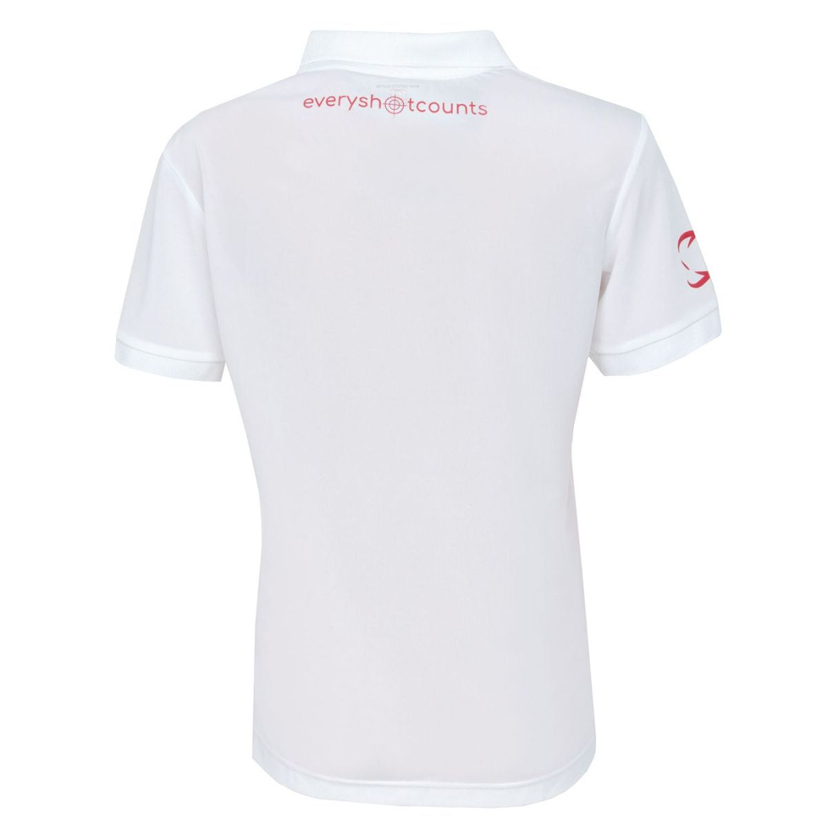 Golf Polo Shirt, Gianni Boys' White