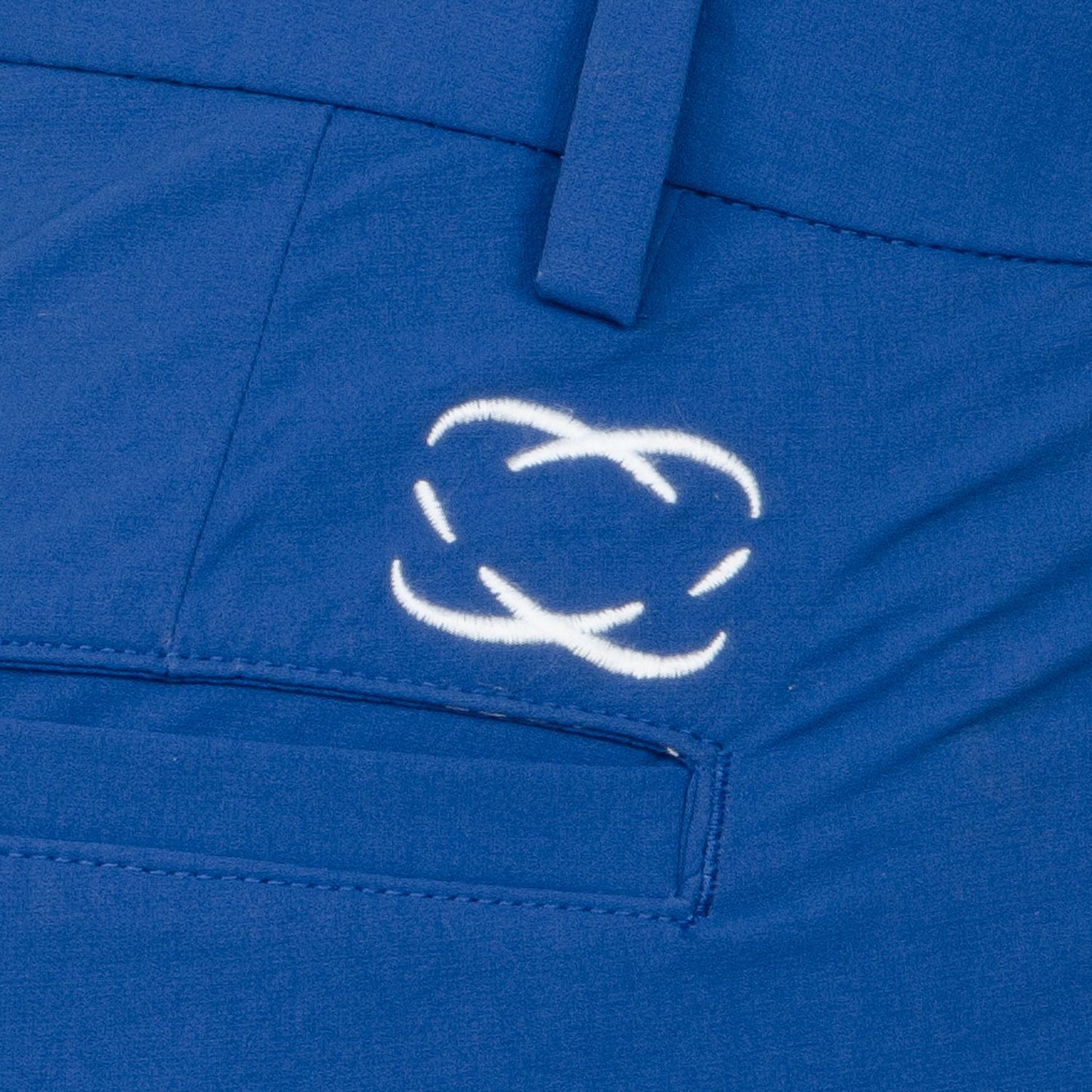 Junior Golf Shorts - Blue