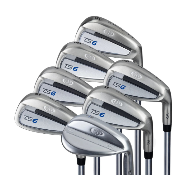 US Kids TS6 7 Club Iron Set Steel Shafts