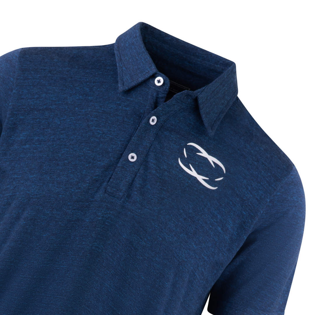 Noren - Blue Golf Polo Shirt