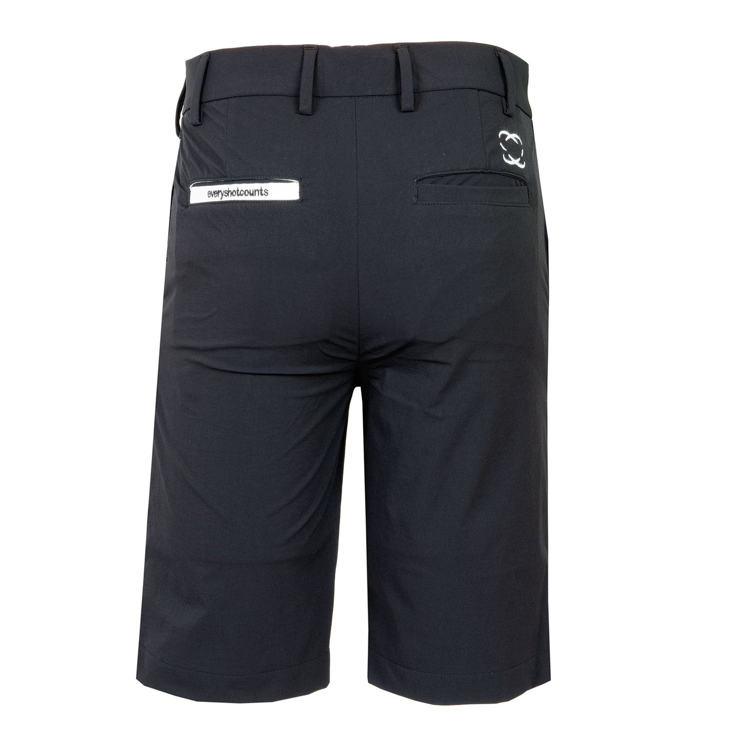 Junior Golf Shorts - Black