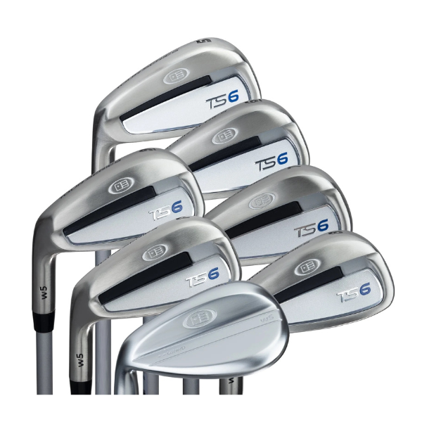US Kids TS6 7 Club Iron Set Graphite Shafts
