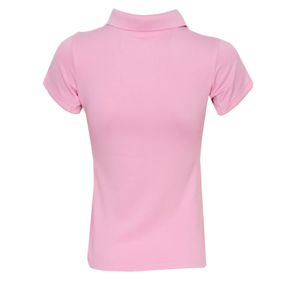 Girls Golf Polo Shirt - Pink
