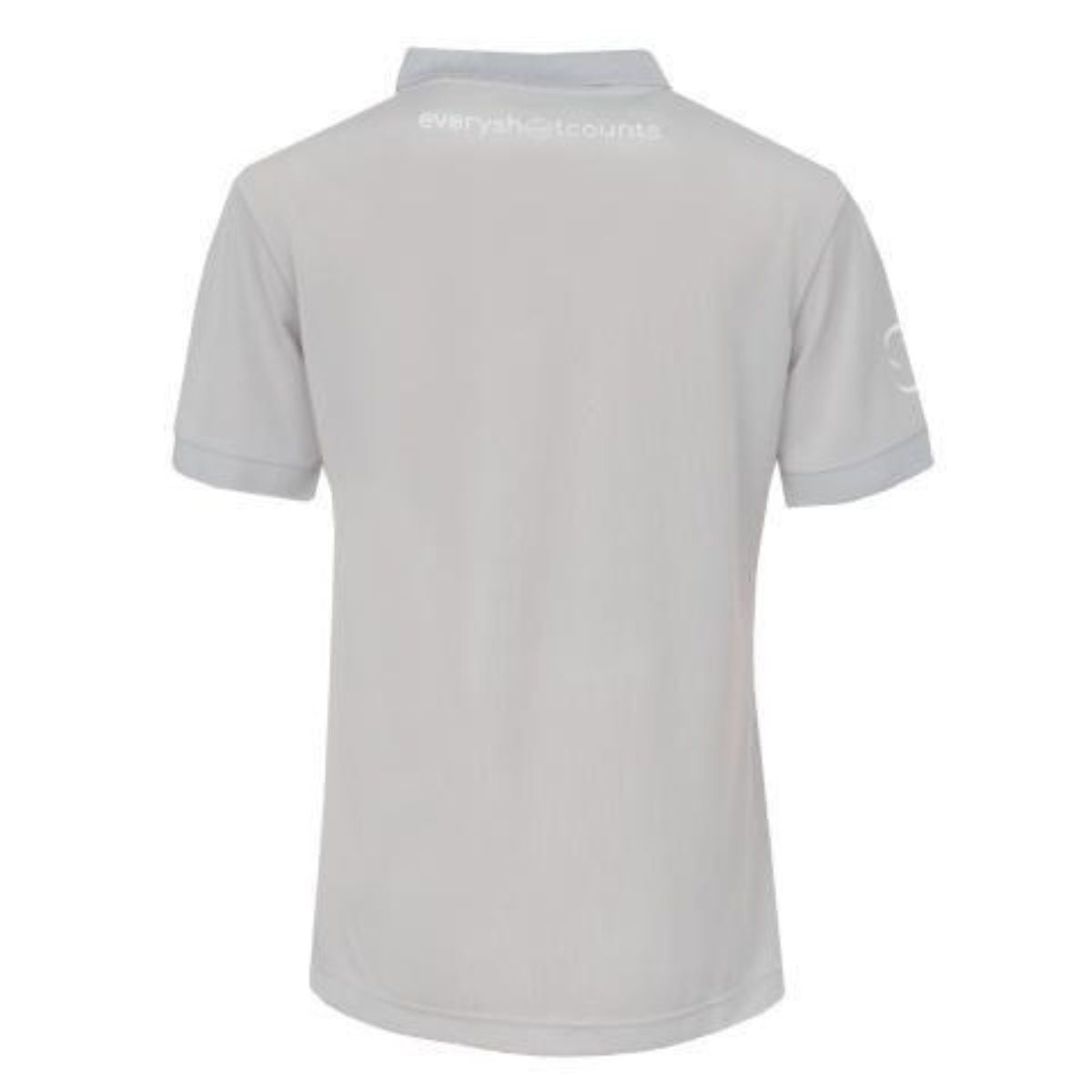 Girls Golf Polo Shirt - Grey