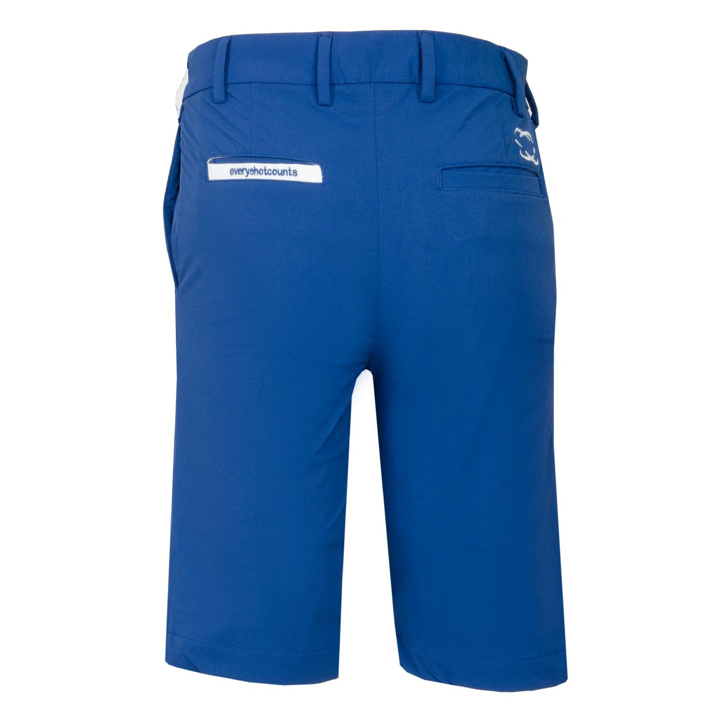 Junior Golf Shorts - Blue