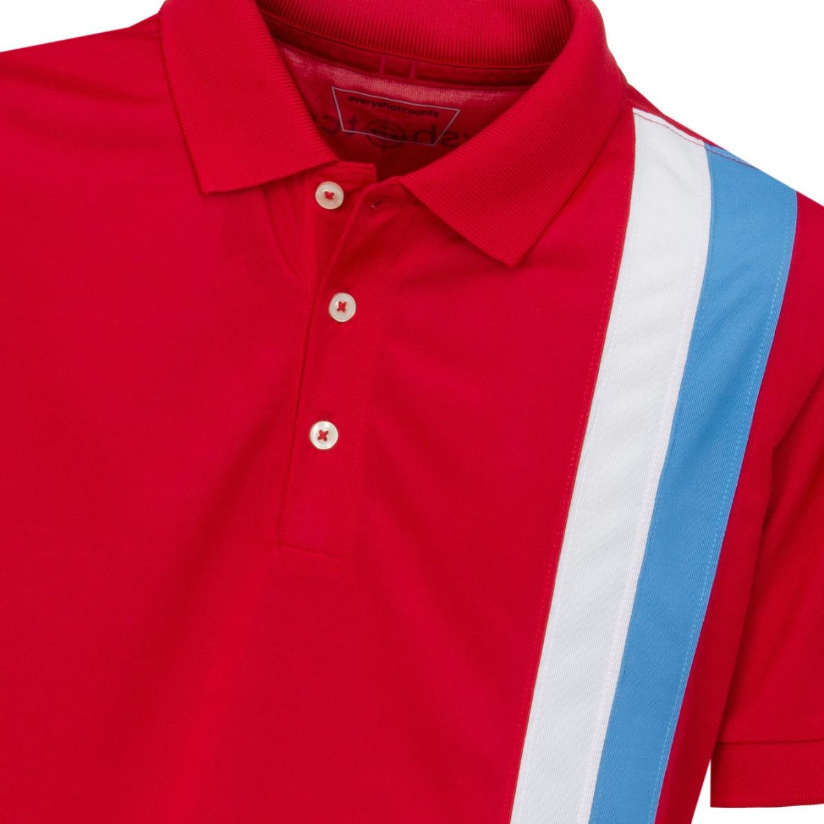 Gianni Boys' Golf Polo Shirt, Red