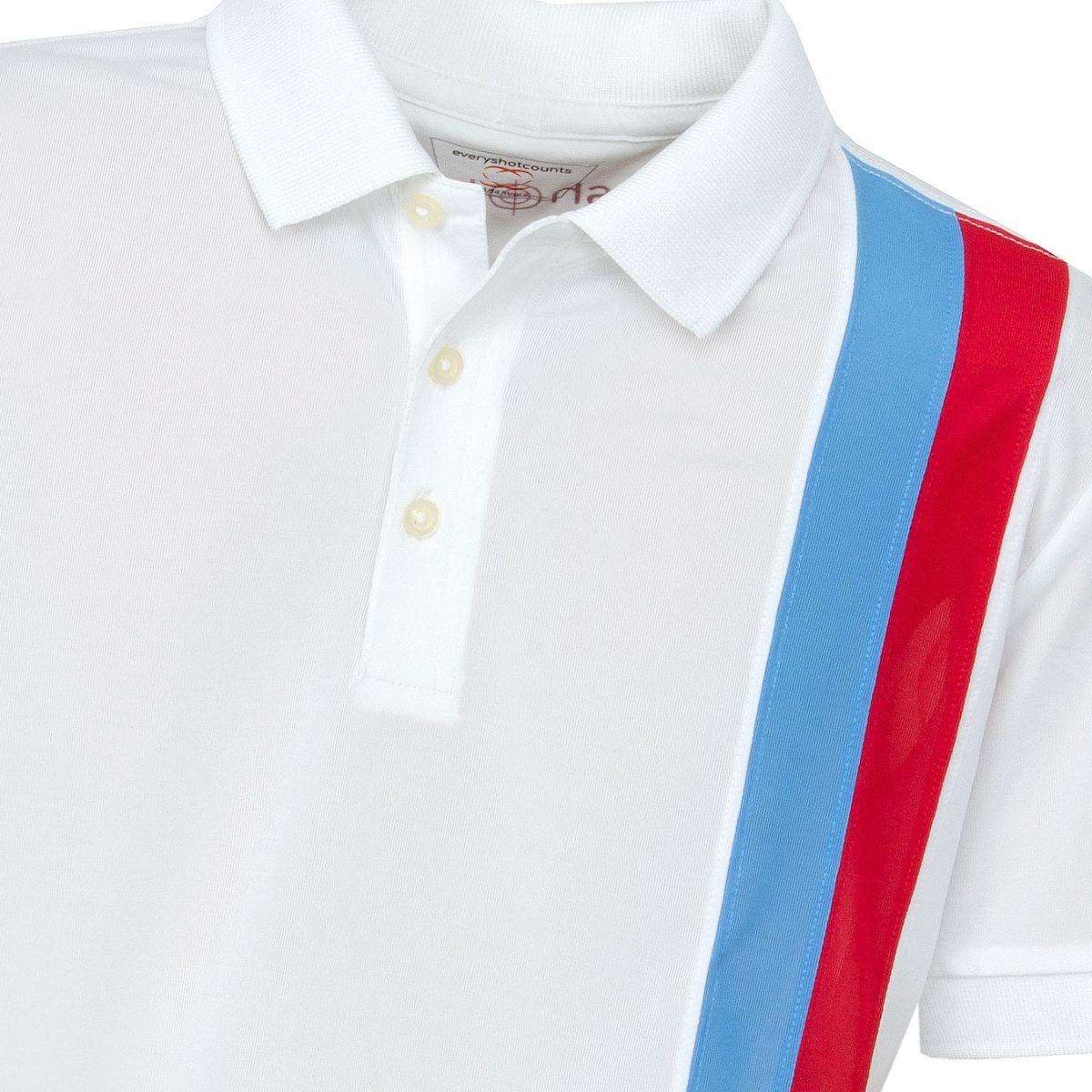 Golf Polo Shirt, Gianni Boys' White