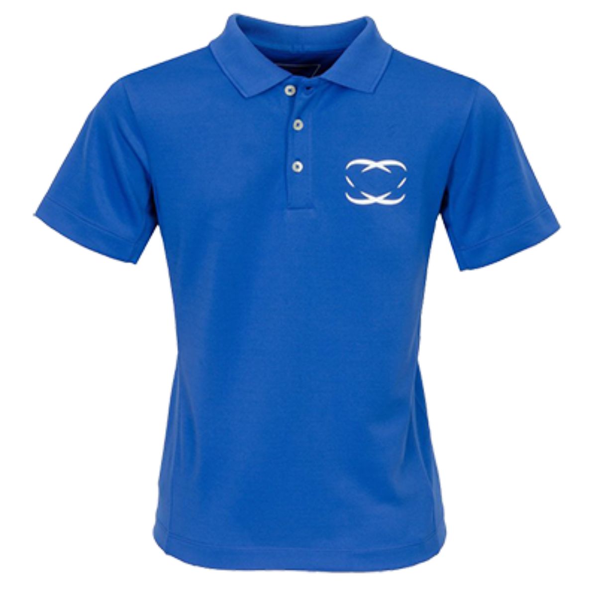Boys Polo Shirt - Blue  'St. Andrews'