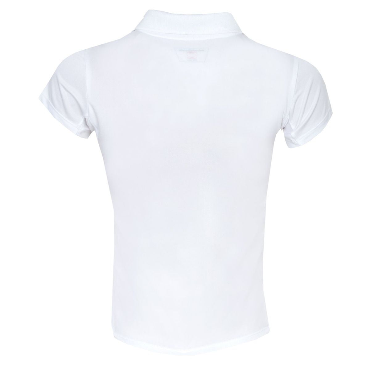 Girls Golf Polo Shirt - White