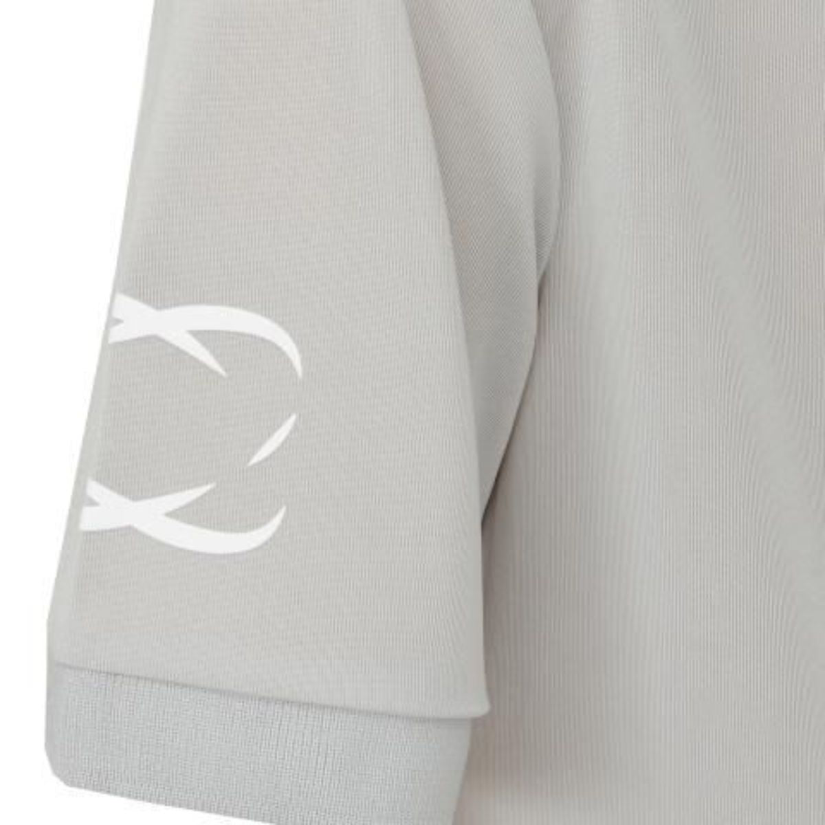 Girls Golf Polo Shirt - Grey