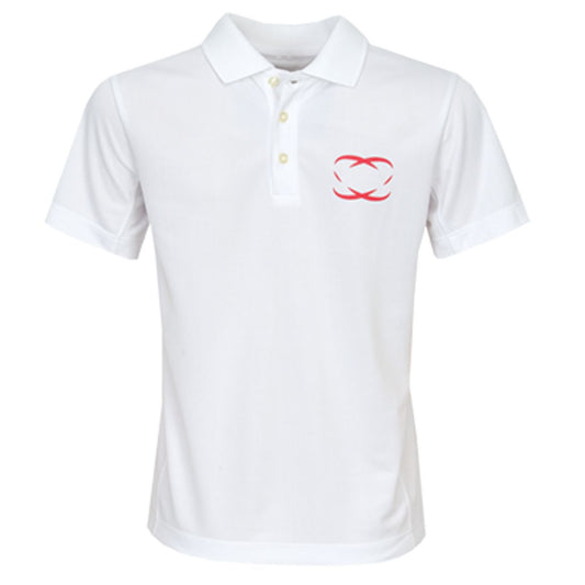 White Boys Polo Shirt The 'Hoylake'