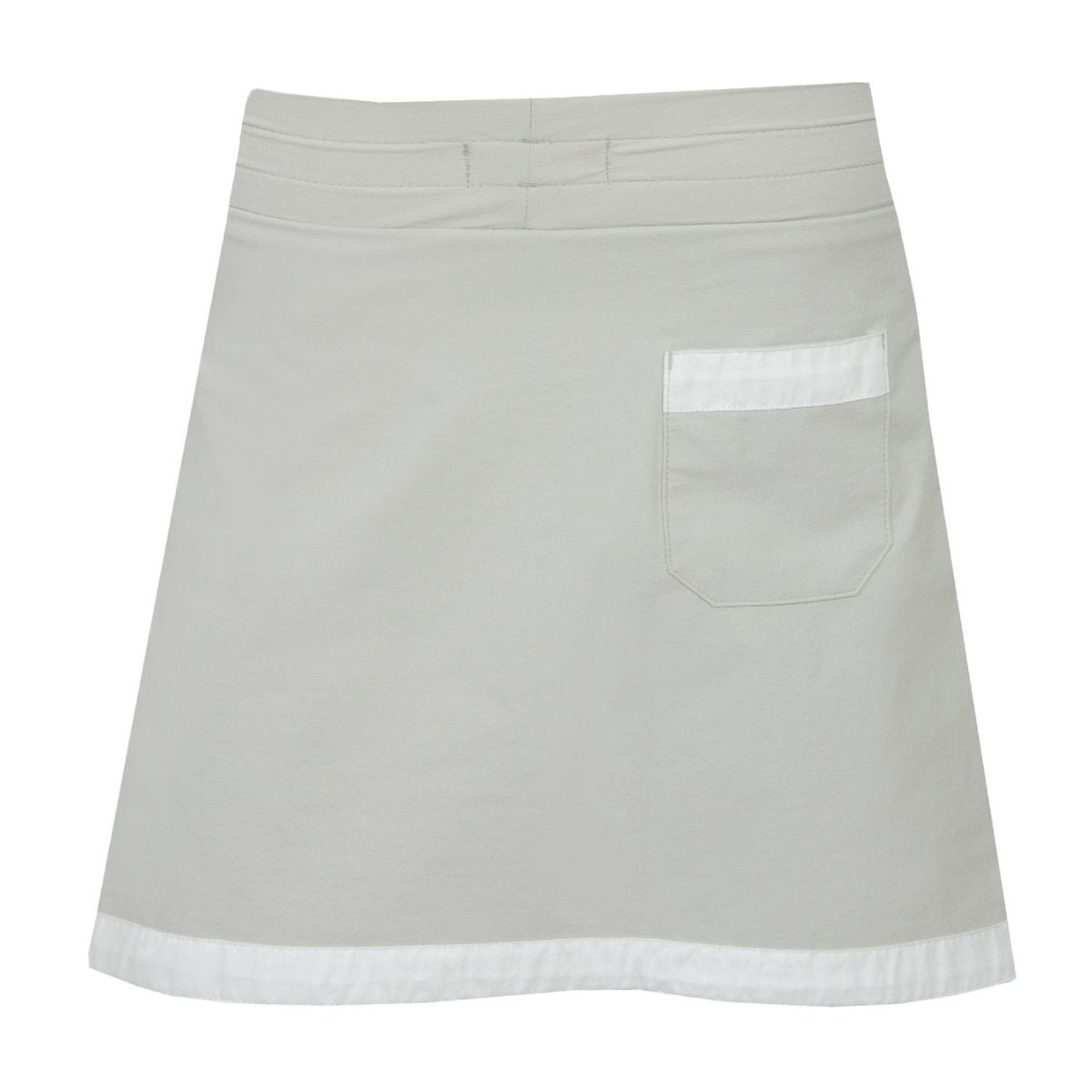 Girls Golf Skort - Cool Grey