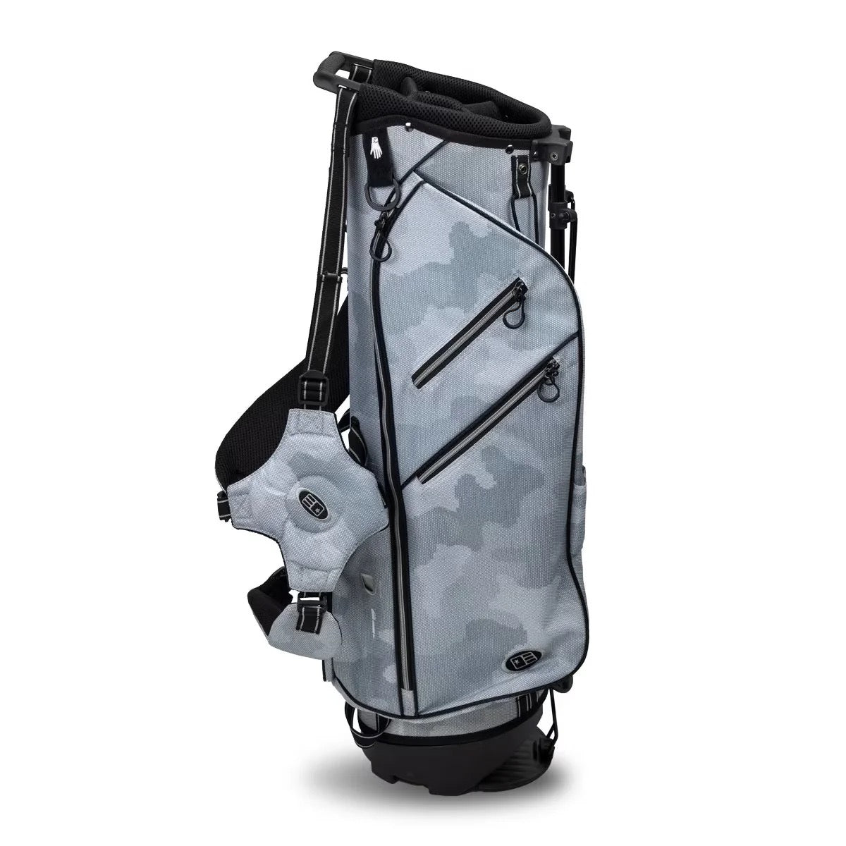 US Kids TS5 Junior Golf Bag | Black or Silver